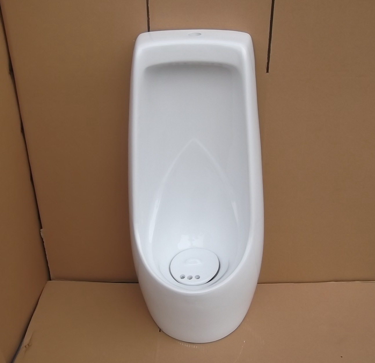 顶部进水立式小便斗011