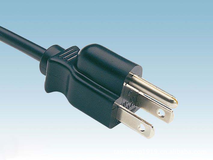 厂家直销 出口 ce认证英式插头带保险电源线