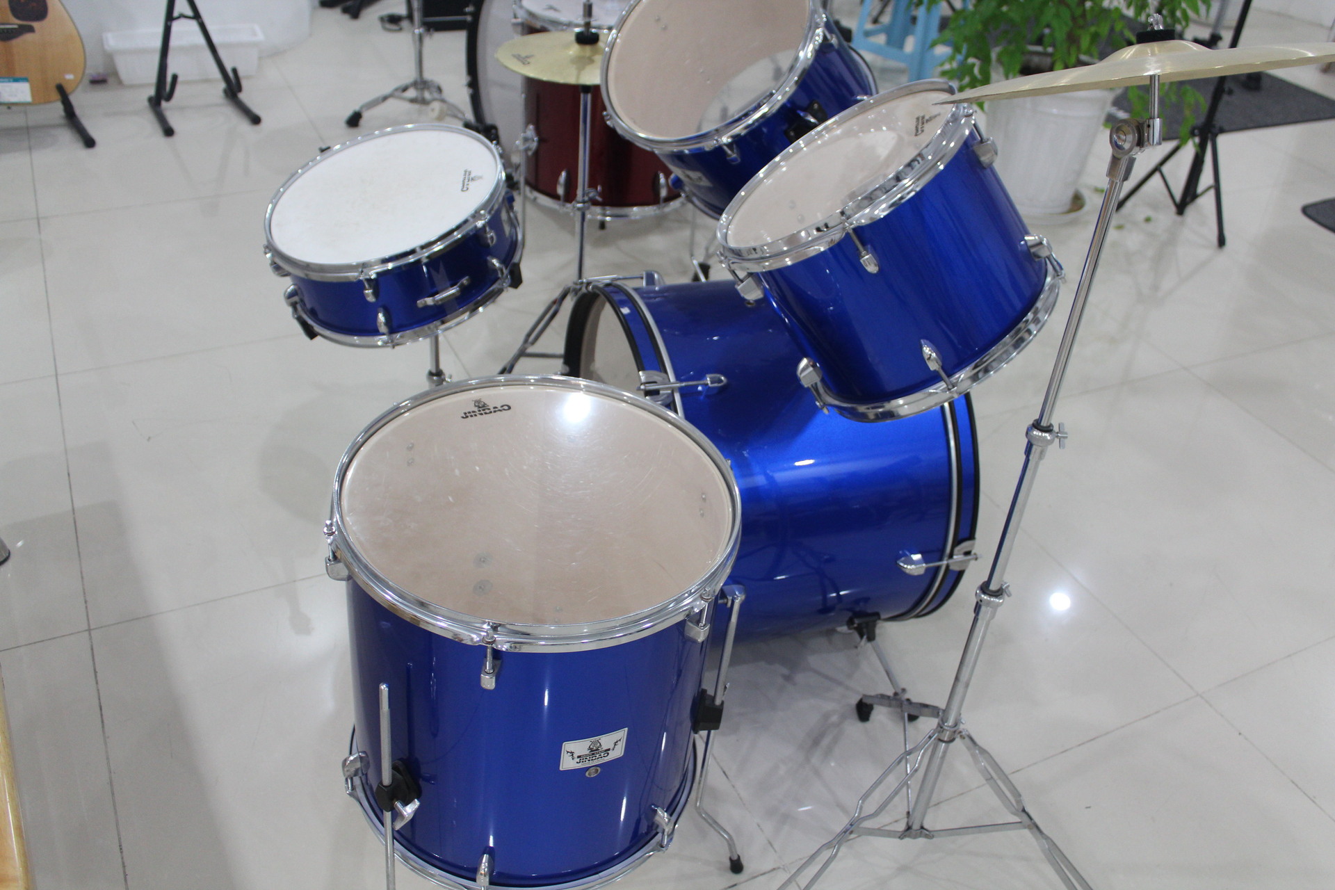 津宝五鼓 0990 架子鼓/爵士鼓 全新正品