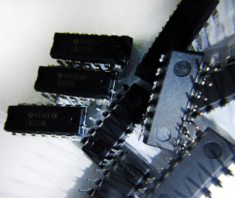 批发供应集成电子器件 lm339n ti/德州仪器 进口正品ic芯片