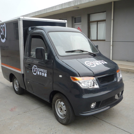 电动顺丰快递小货车 四轮电动送快递车 电动物流车