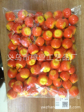 仿真水果 35号红苹果水晶泥摆件家居装饰 仿真水果 花配件工艺品