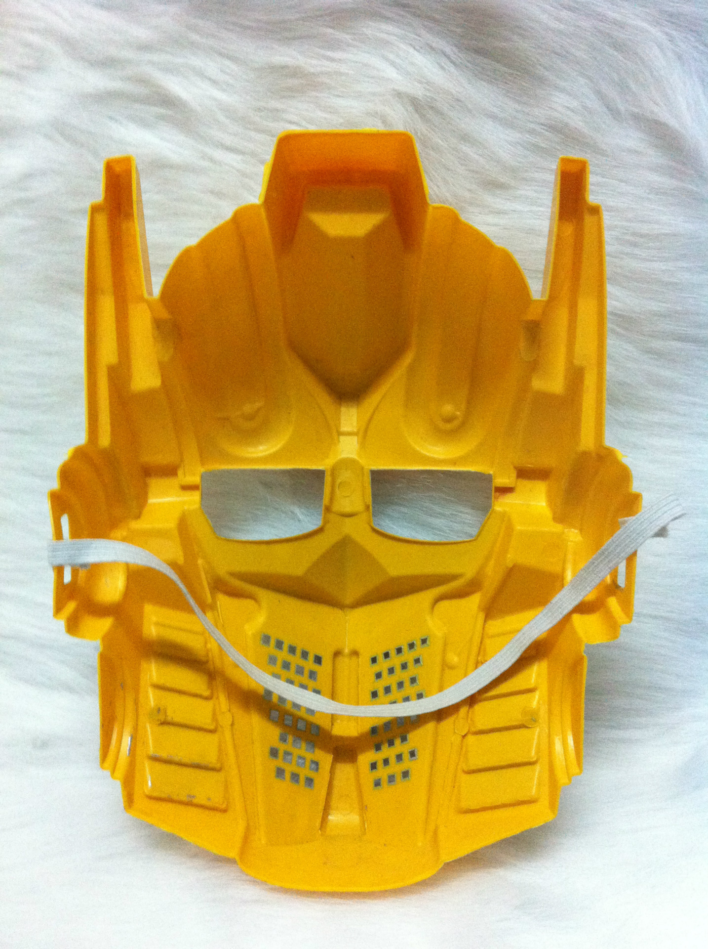 厂家直销 卡通变形金刚硬壳加厚儿童面具