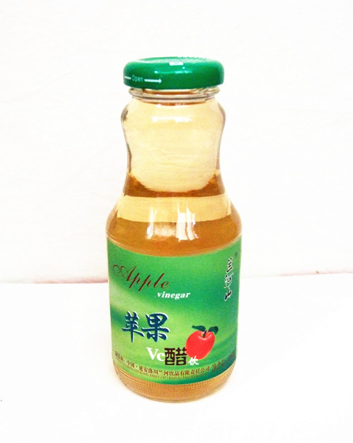 一件代发】陕西特产批发 苹果醋饮品 延安洛川 240ml 瓶装