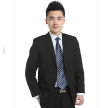 深圳供应男式西服套装男士职业西装男士商务西装、高端西服厂家