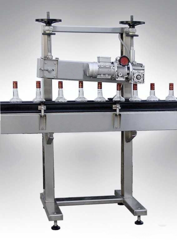 白酒压盖机白酒封口机全自动压盖机上海鸿蓄厂家生产