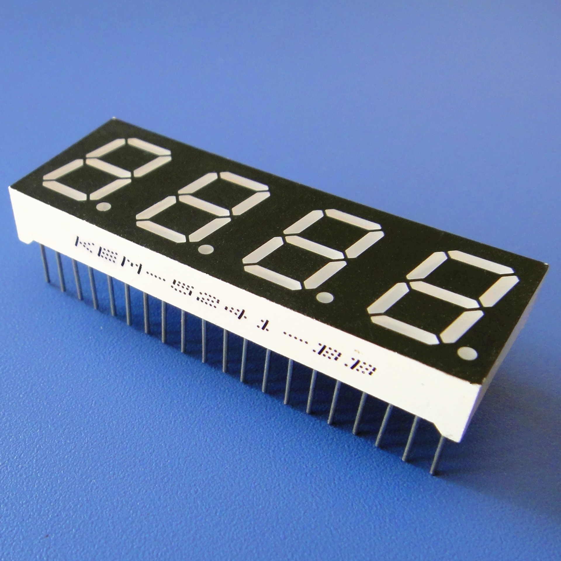 0.52英寸四位数码管 东莞led数码管 7段数码管