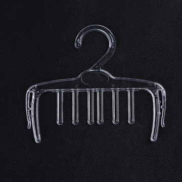 厂家直销 展示衣架 黑色女装衣架 服装展示衣架 塑料衣架