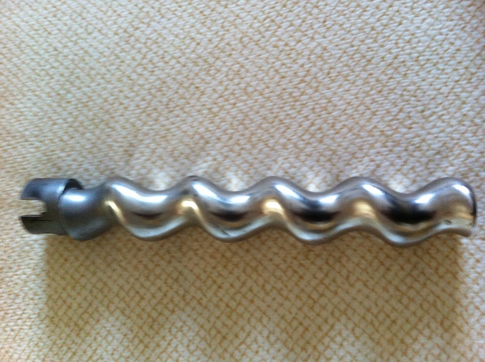 荐 螺杆泵转子 单头碳钢砂浆泵螺杆 不锈钢泥浆泵转子 螺旋泵配件