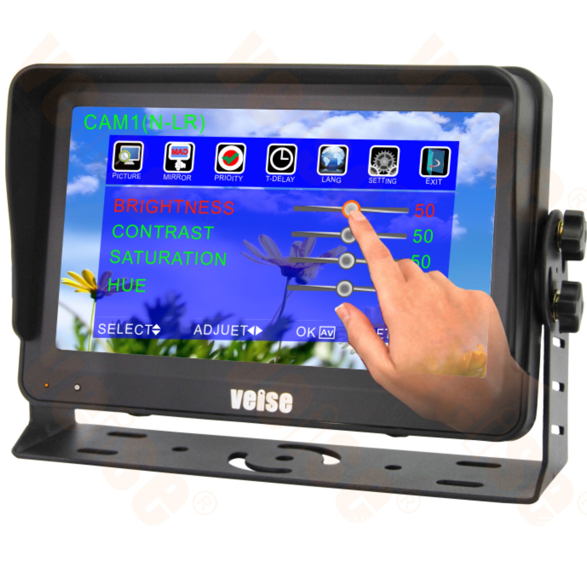 车载显示器_车载显示器