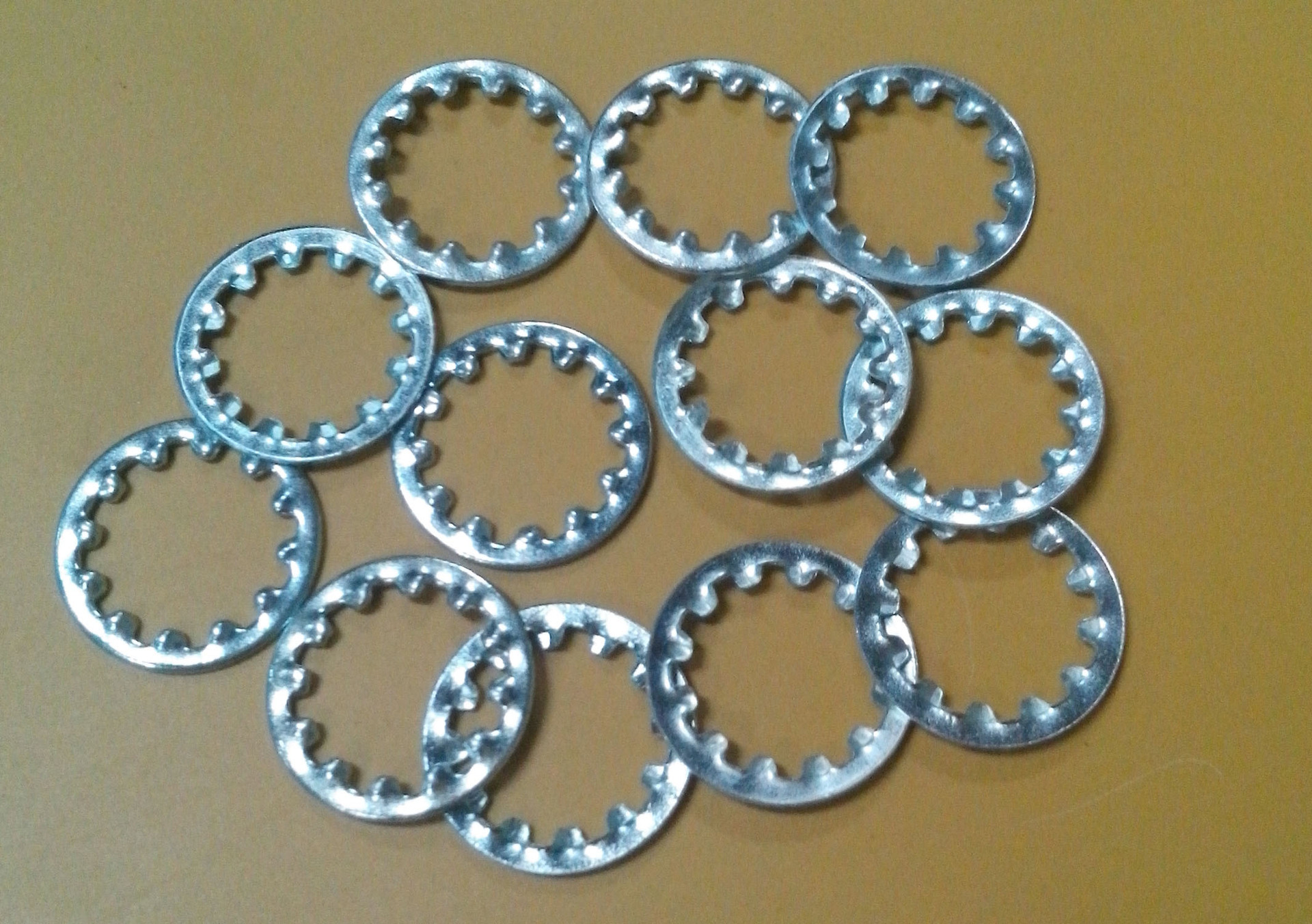 内齿华司 内齿 镀锌 弹簧钢 台湾进口 内齿/外齿华司