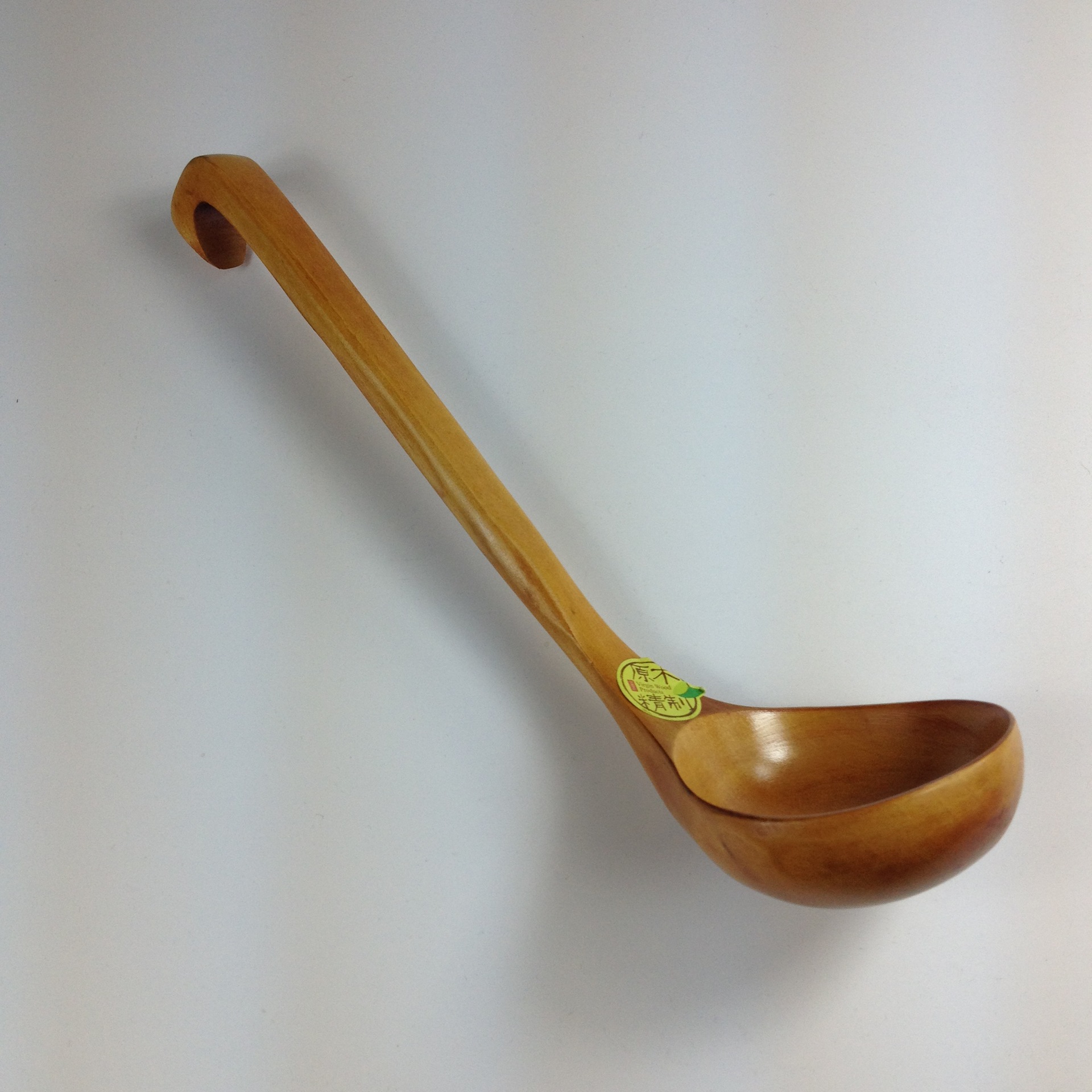 厂家直销大木勺 木质汤勺 木勾勺 打汤勺 有勾汤勺