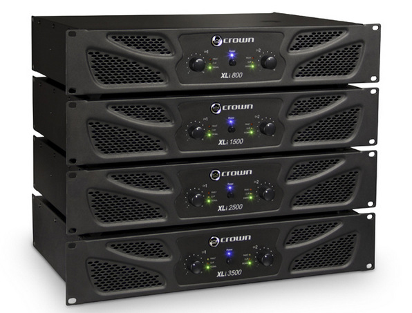 crown xli-800 皇冠功放 功放