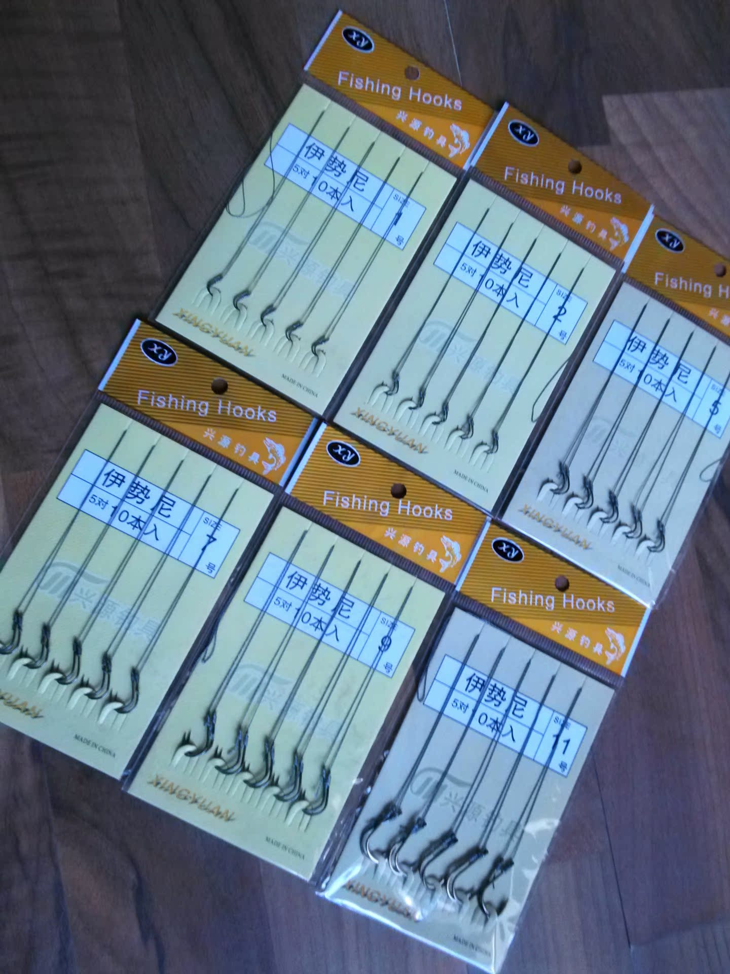 优质高碳钢伊势尼大力马线鱼钩渔具厂家直销专业代发诚招代理