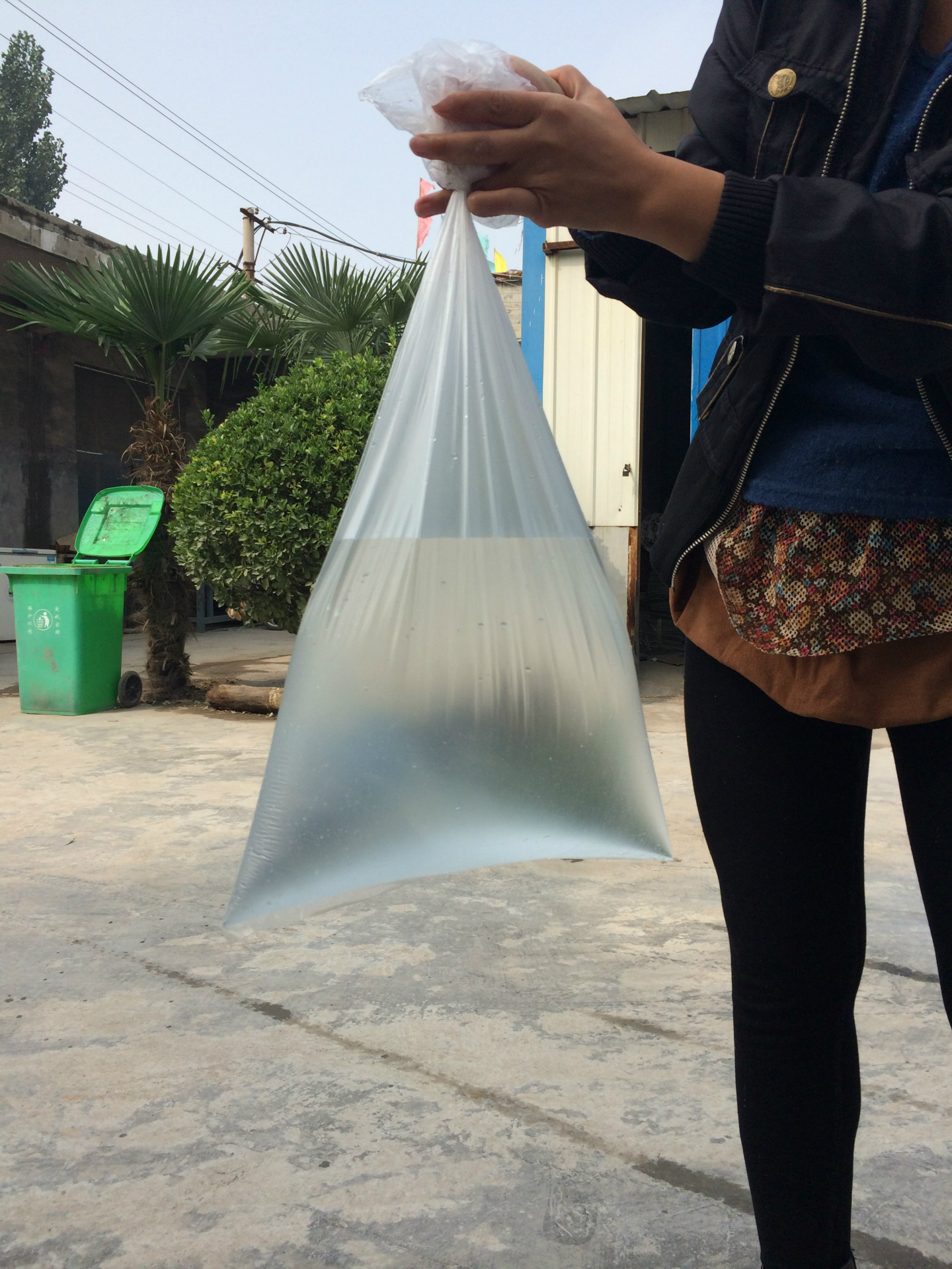 本厂生产各种规格pe液体包装塑料袋 鱼苗袋量大包邮