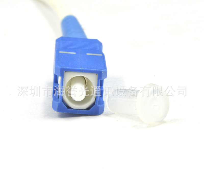 SC-SC 单模单芯 皮线跳线 1米