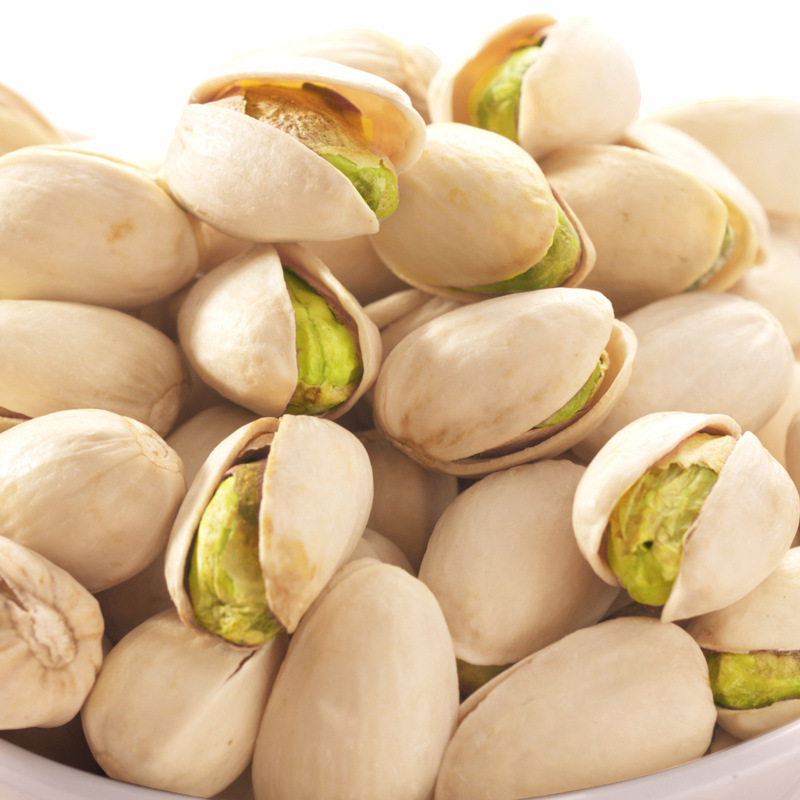 天虹牌 饱满盐焗白色开心果散装 休闲零食 网红坚果年货干果 一件