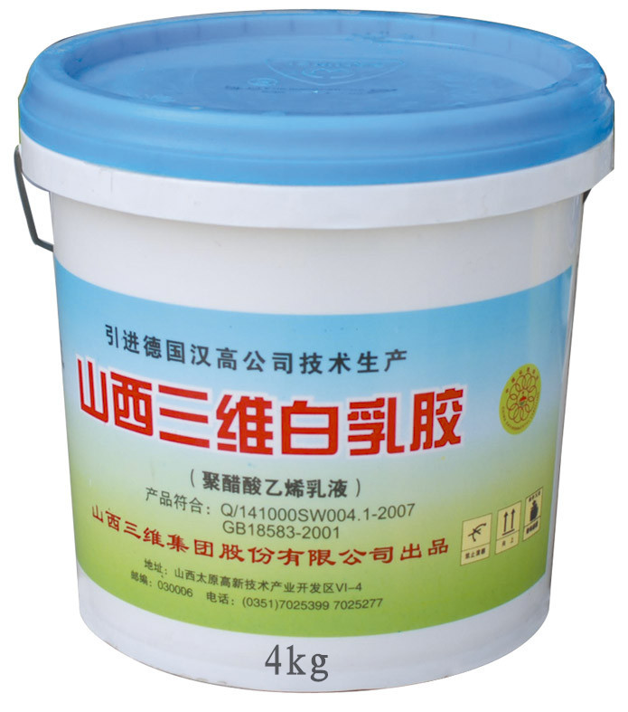 5公斤三维白乳胶
