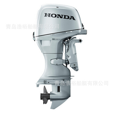 浩裕船艇 原装本田船外机四冲程50匹60匹马达橡皮艇舷外机
