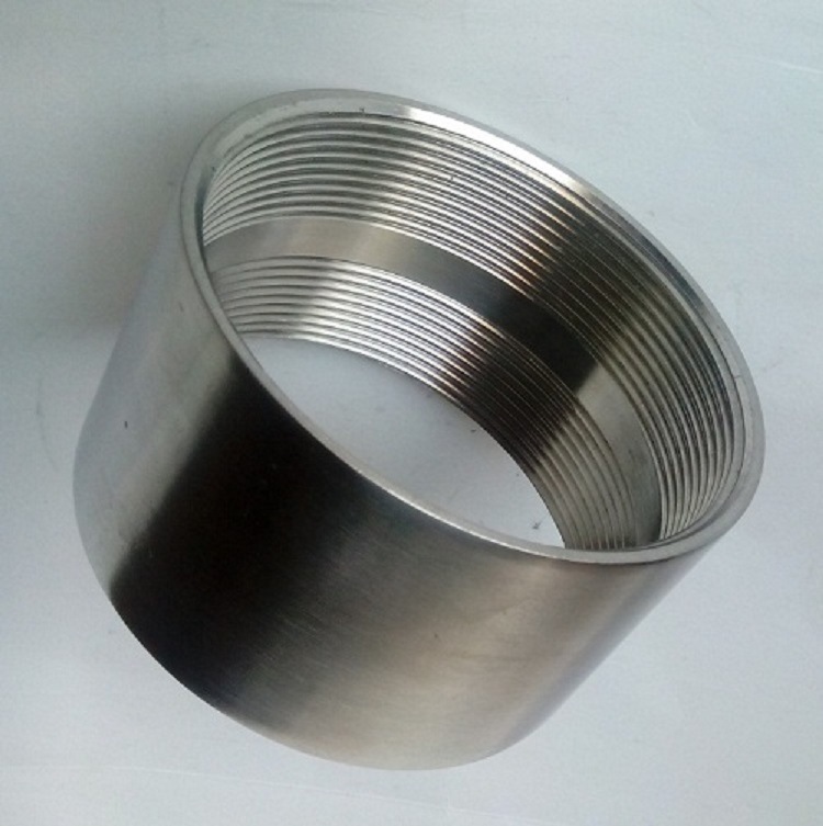 浙江温州龙湾厂家直销 304不锈钢管箍 焊接内丝 丝扣接头