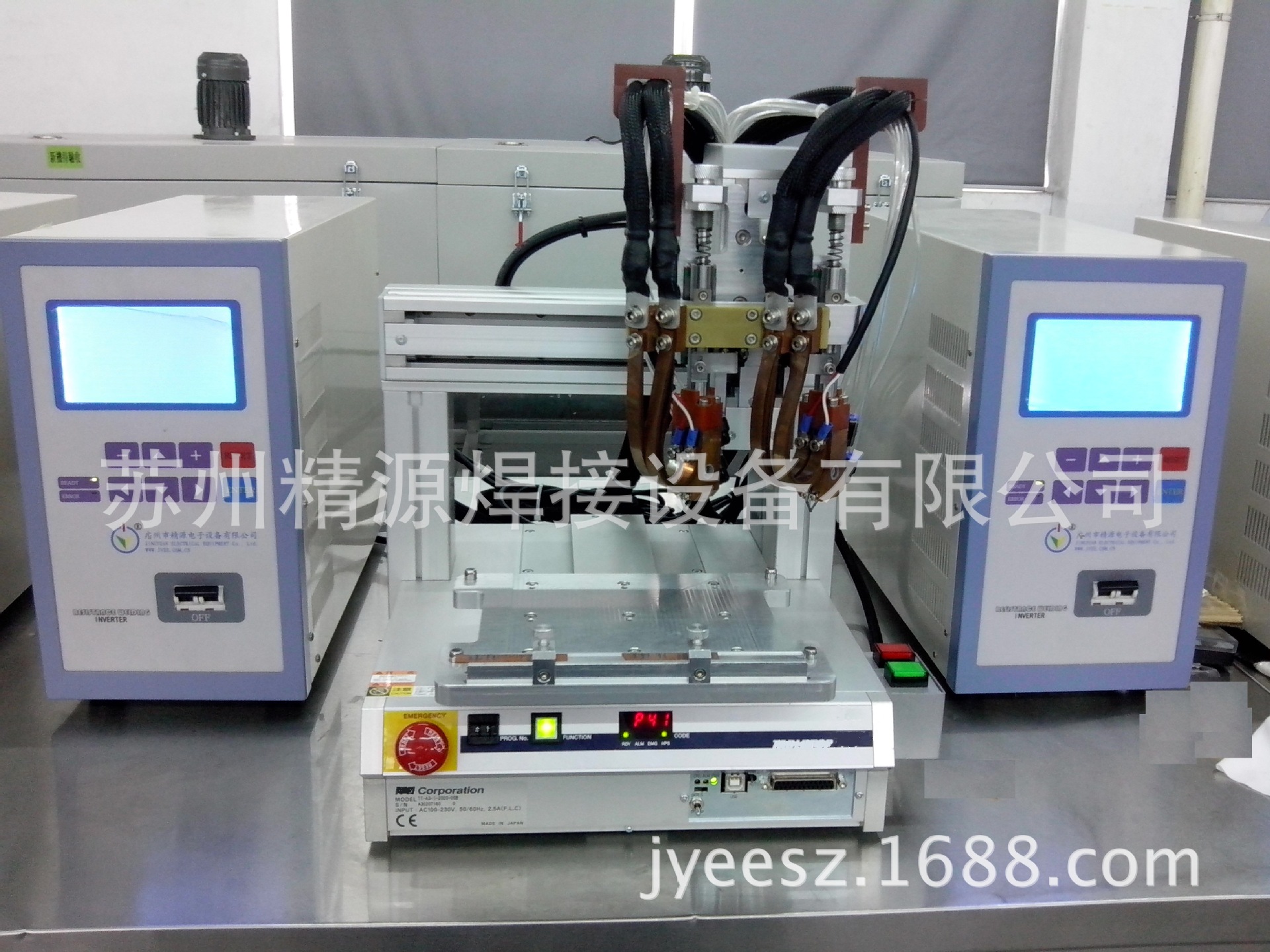 中频逆变直流电阻点焊机 直流点焊机 精密点焊机