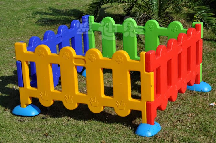 多角度幼儿园围栏 宝宝护栏游戏栅栏 塑料篱笆婴儿儿童安全隔离栏