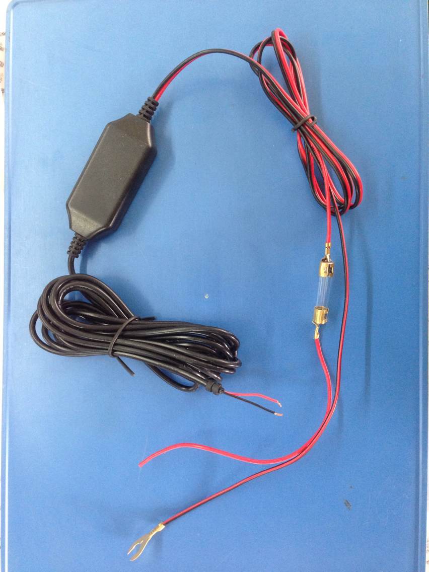 【厂商直批】行车记录仪通电宝 降压线 12v转5v 线长3.