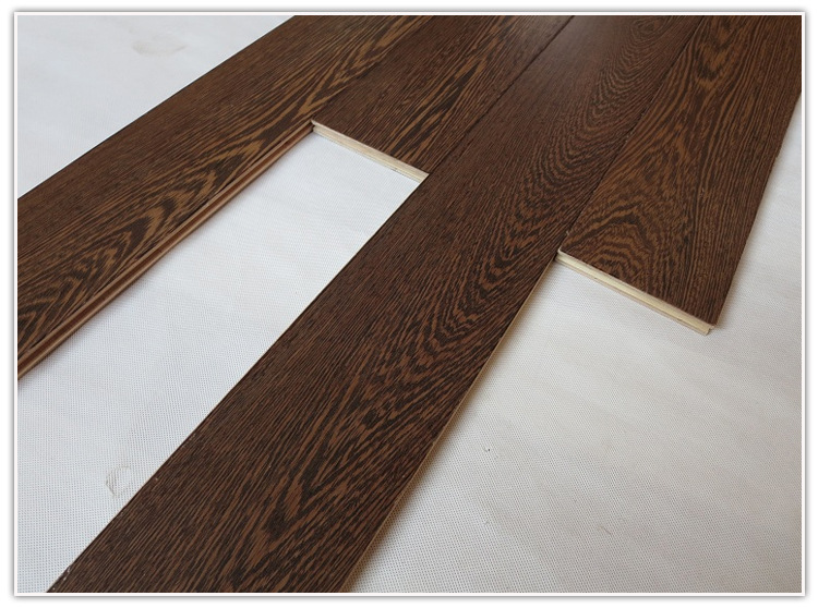 鸡翅实木复合地板 厂家供应鸡翅木多层地板批发室内地板