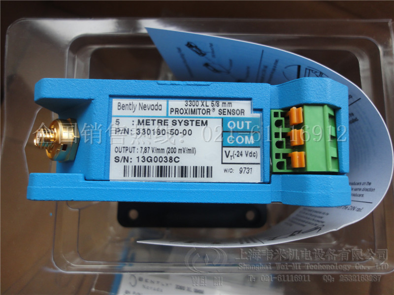 位移探头330103-03-10-05-02-00