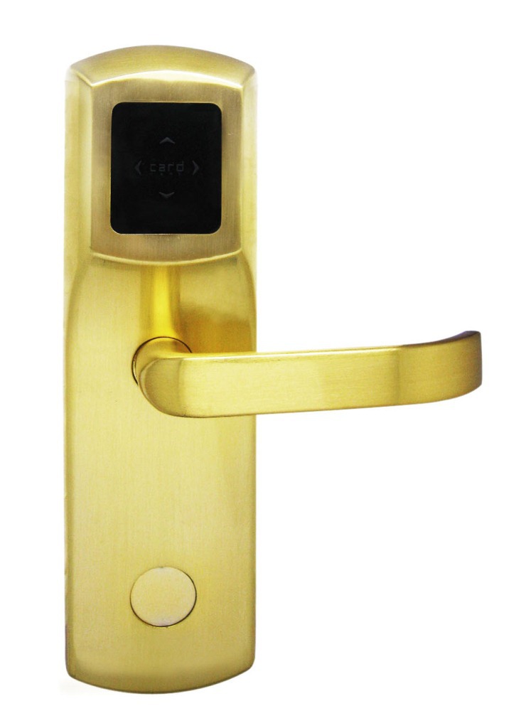 酒店锁 智能感应ic卡锁 磁卡锁 宾馆锁 m1一卡.