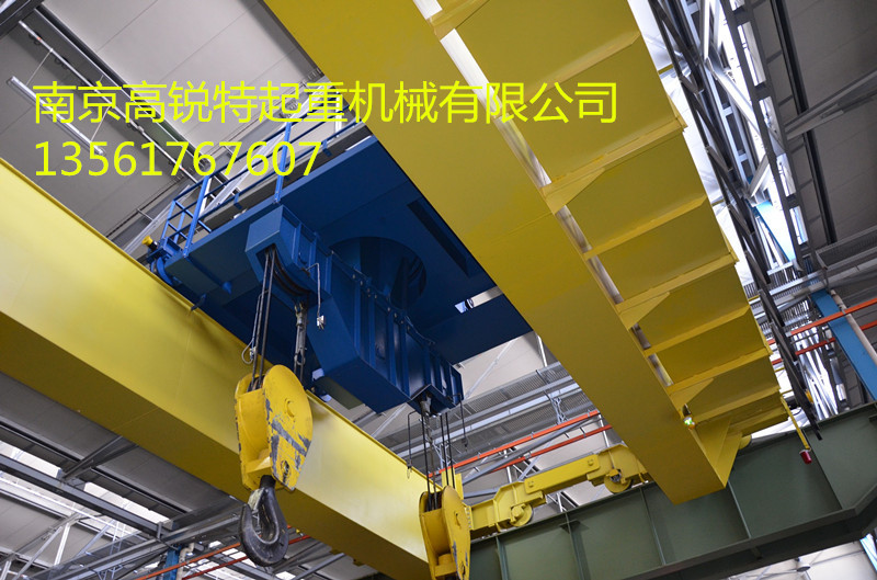 厂家生产优质QD型电动桥式双梁起重机及欧式电动桥式起重机