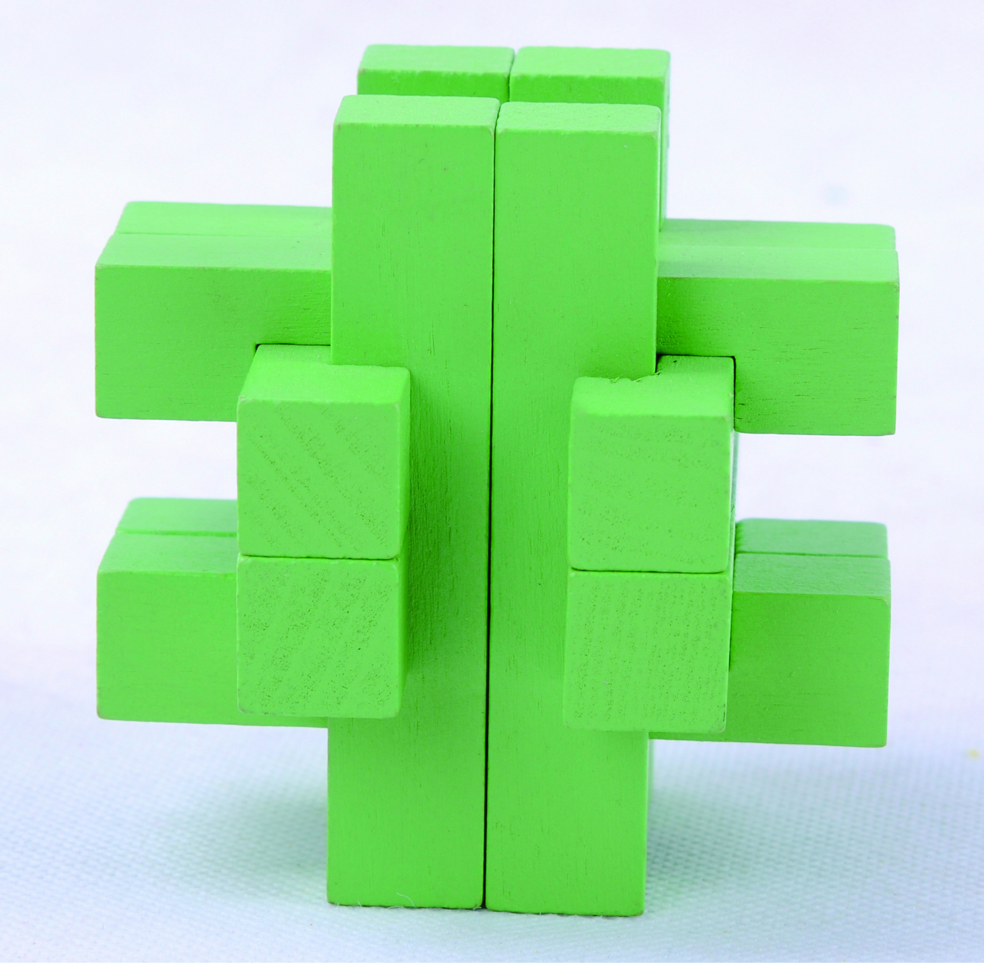 厂家直销米米智玩新款孔明锁类成人儿童益智玩具木制玩具批发