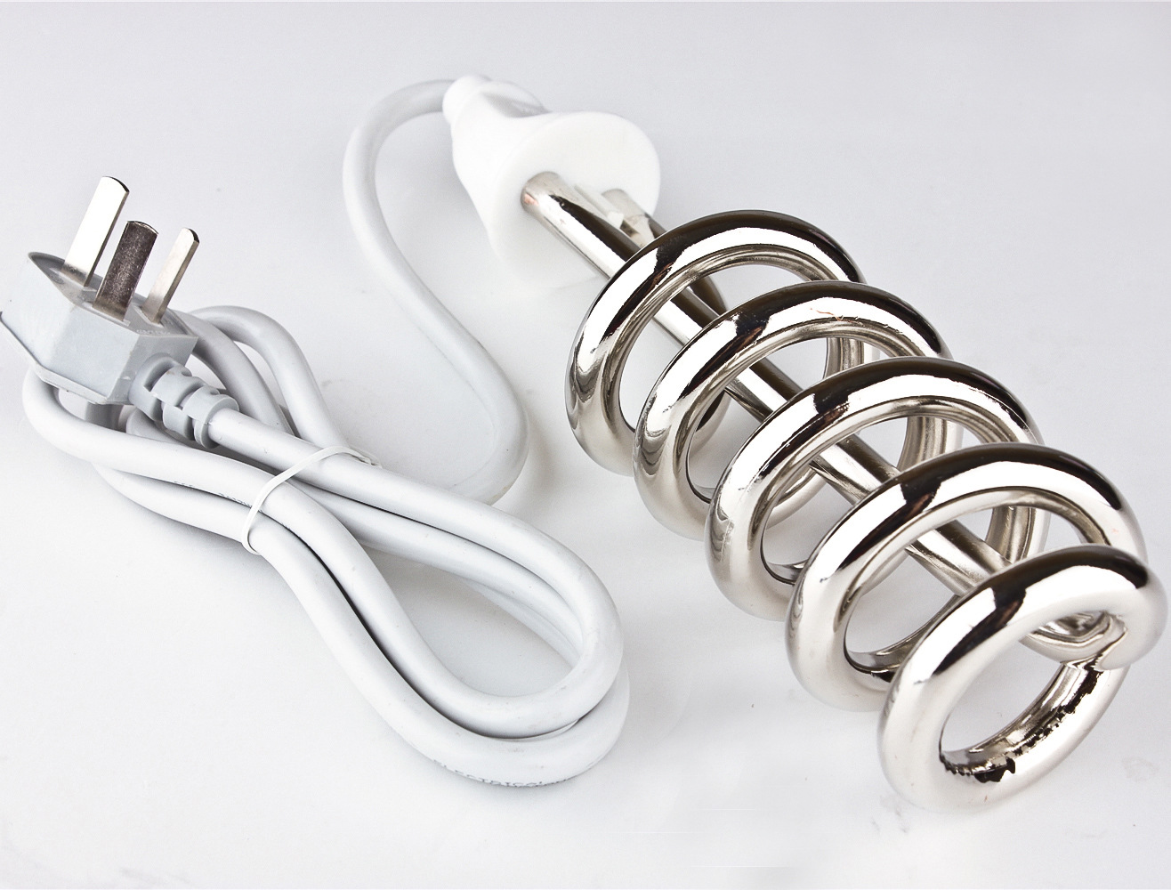 电速热器 热得快批发 家用盆装2500w功率热得快 厂家批发