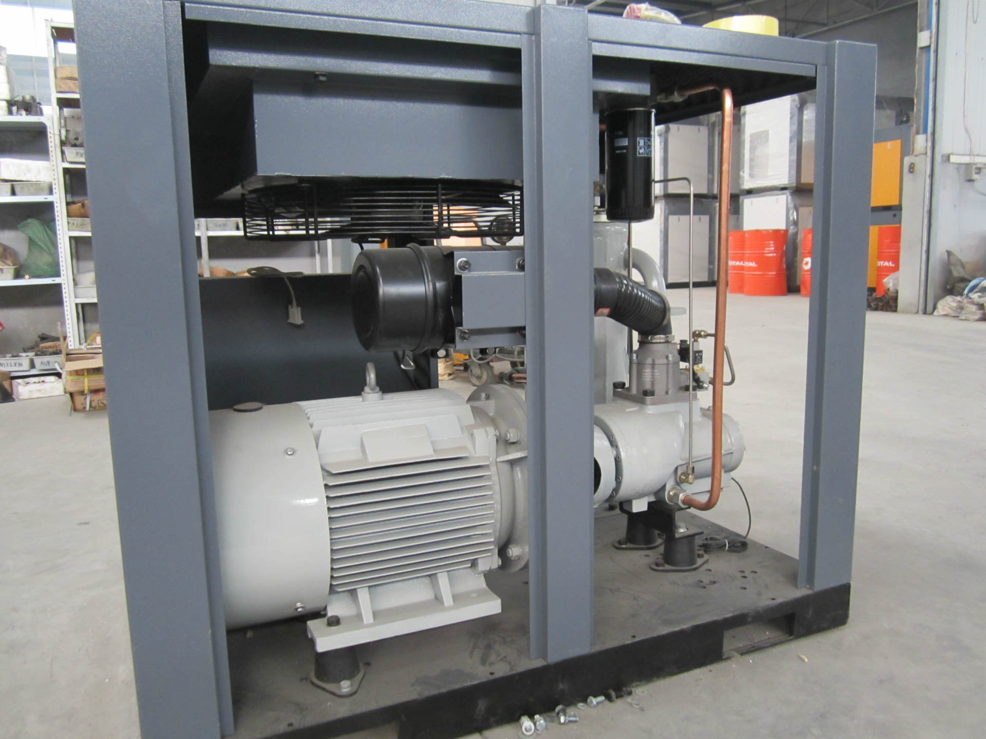 6立方喷砂用螺杆空压机机 厂家批发