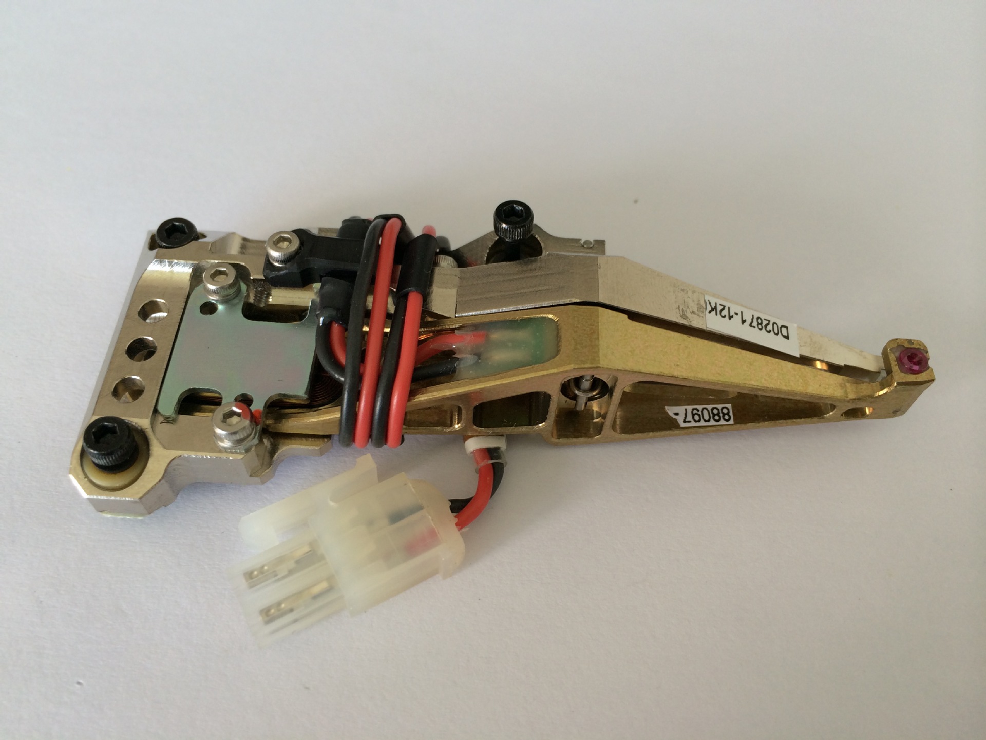 asm固晶焊线机配件 xtreme 线夹01-97473 01-d02871 01-97067