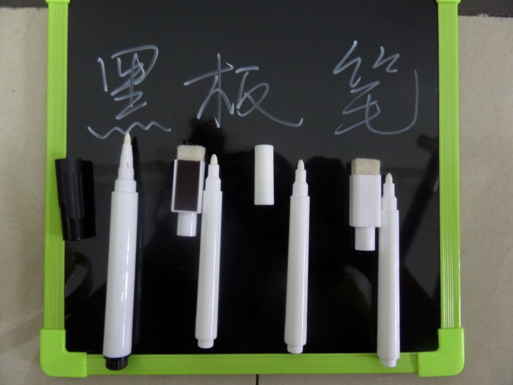 厂家直销现货批发灯板笔 供应白色墨水黑板笔儿童白笔墨水笔文具