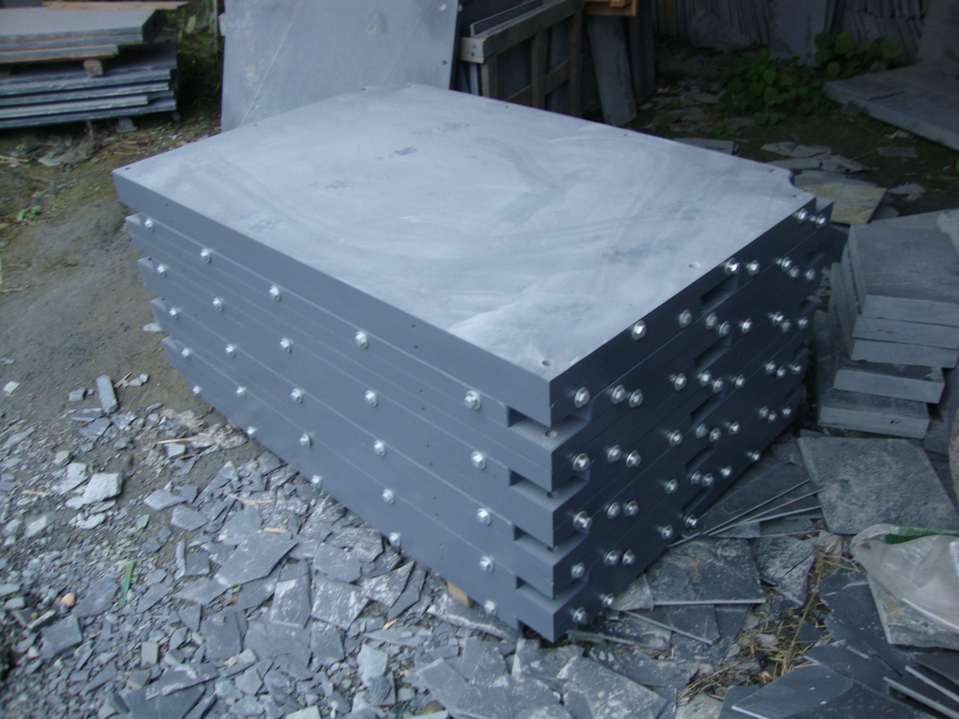 台球桌板岩台面板 经久耐用 不易变形