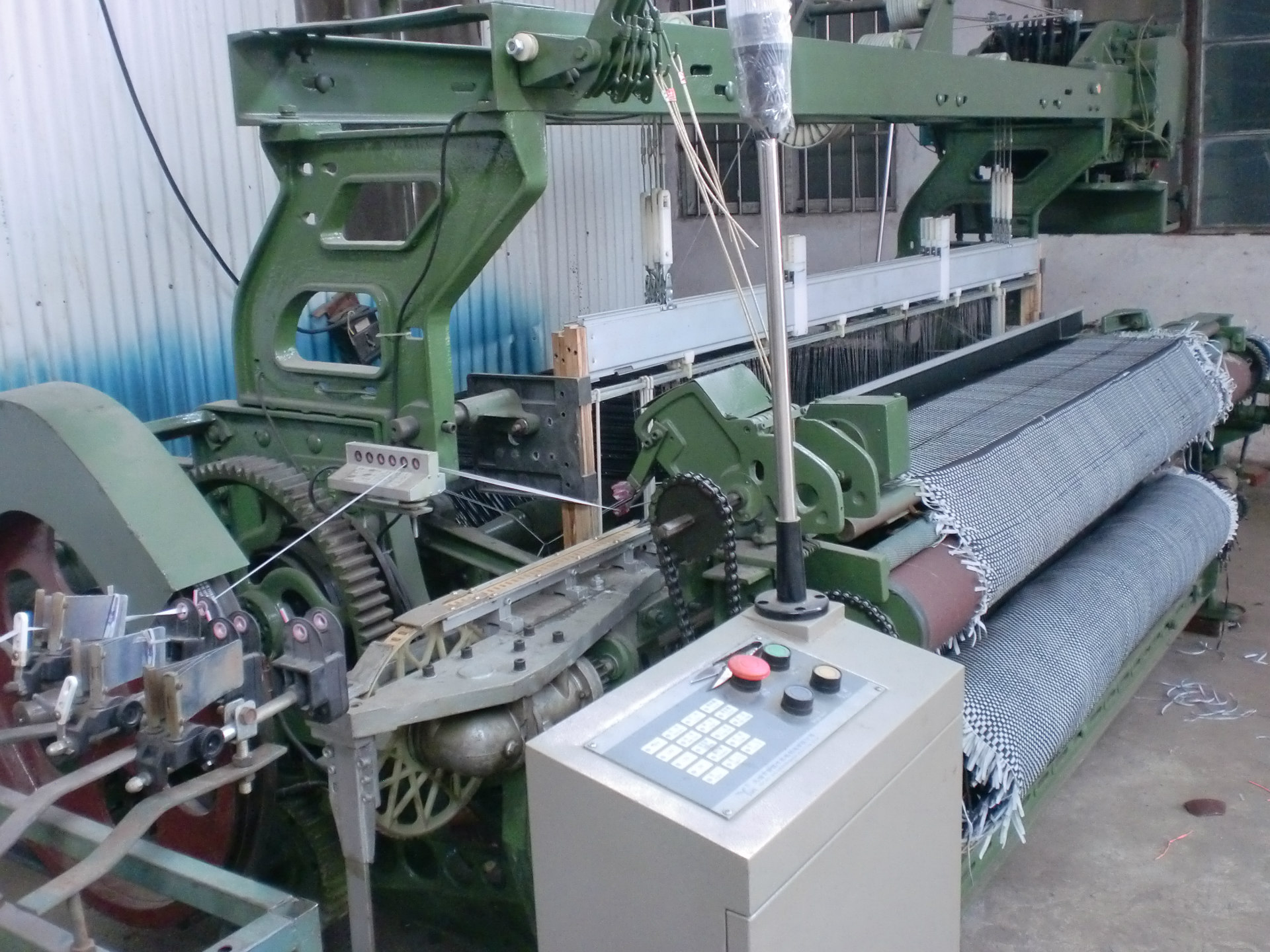 超宽门幅c2300剑杆织布机 高速玻纤剑杆织机 金属纺织剑杆机