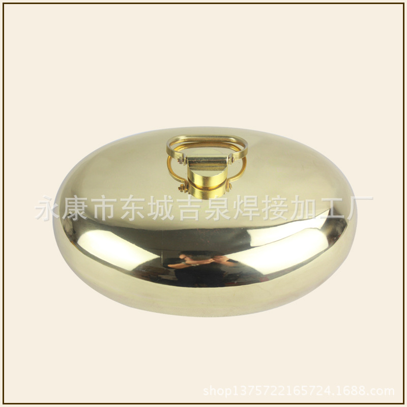 纯铜汤婆子_厂家椭圆铜汤婆子 暖水壶热水袋