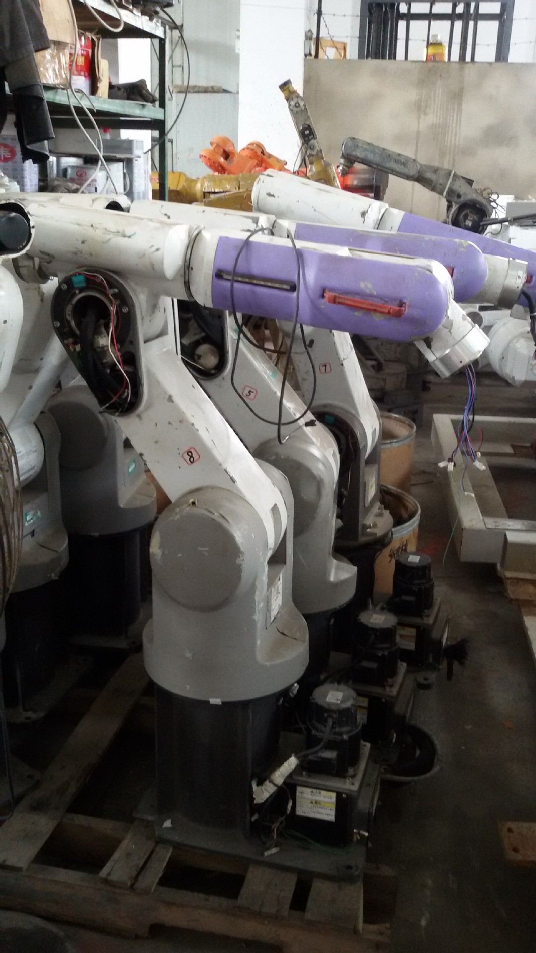 二手工业机器人 二手六轴联动机器人 自动焊接机器人