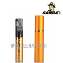 全新正品SANDA三达SD-213精雕拉杆式礼盒装高档清洗型过滤烟嘴