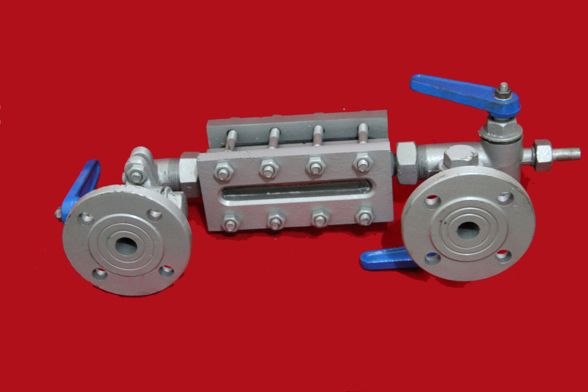 厂家直销b49x-2.5玻璃板液位计水位计