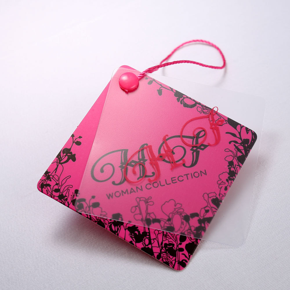 厂家定做服装吊牌 塑料吊牌印刷 pvc吊牌定制 通用吊牌设计生产