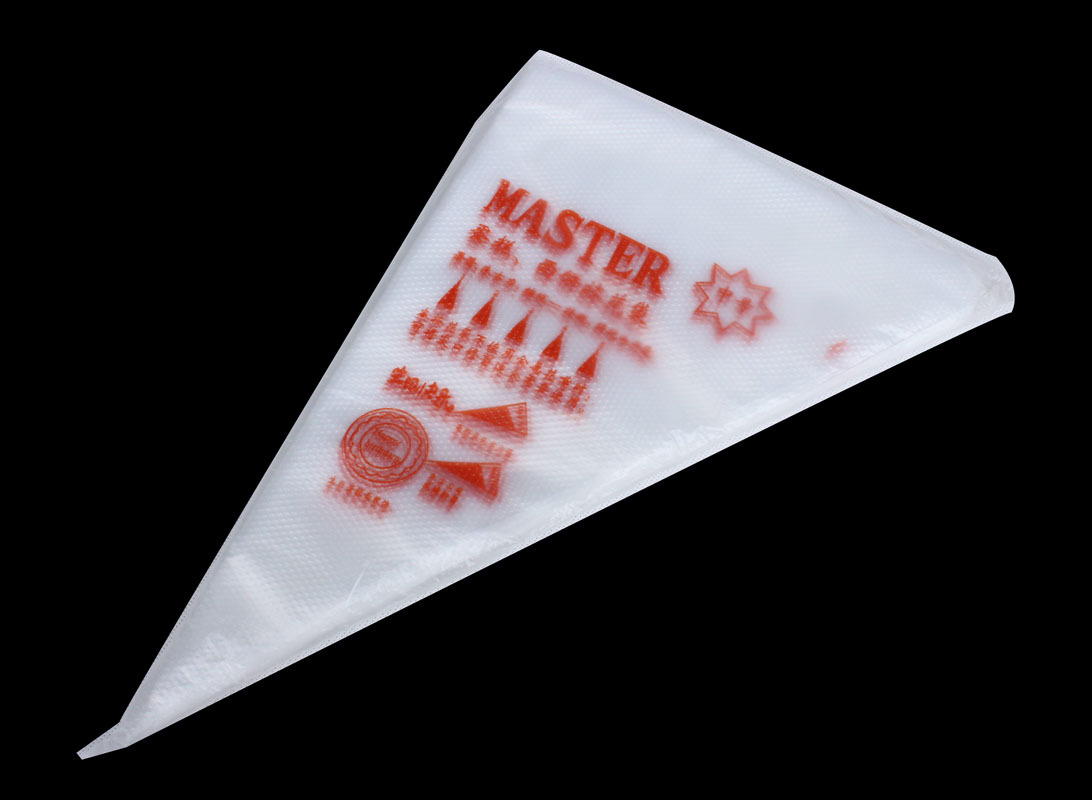 【厂家直供】一次性蛋糕裱花袋 挤花袋 奶油袋—中号(100支装)