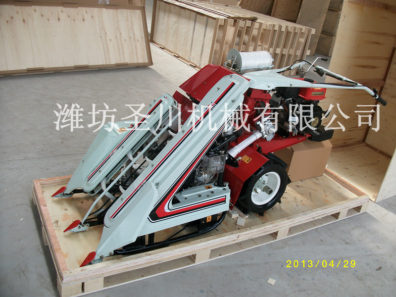 生产销售圣地亚牌4k-50割捆机水稻收割打捆机0
