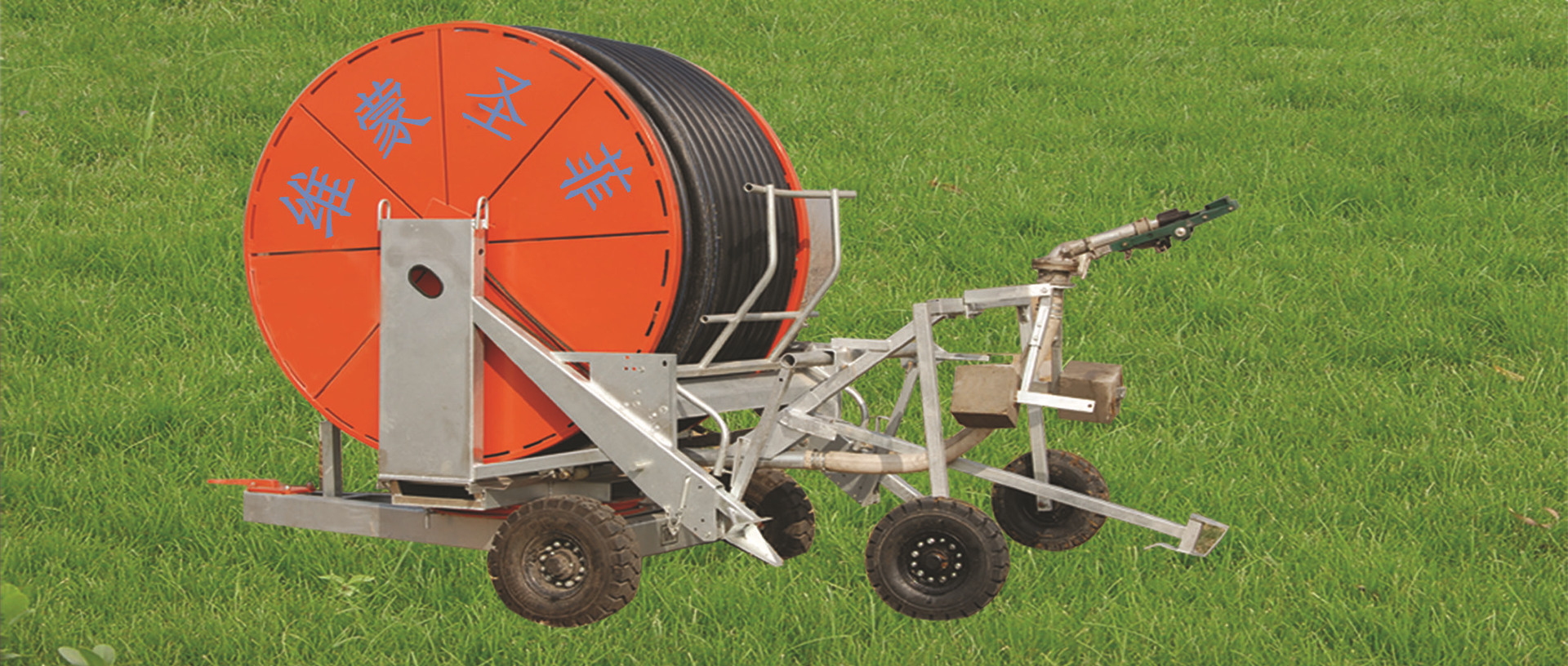 jp75绞盘式喷灌机