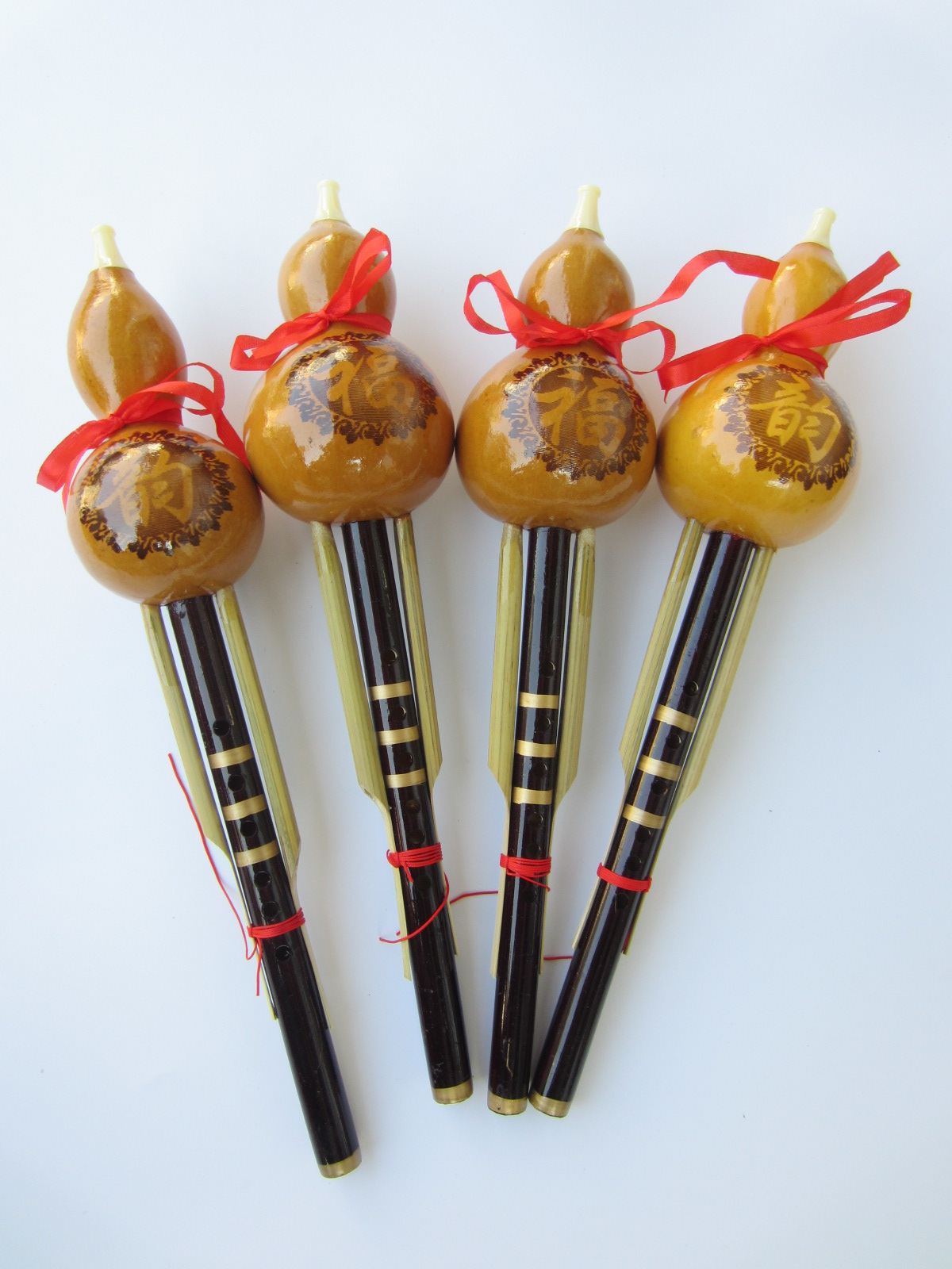 天然葫芦丝 厂家直销 降b调 单音葫芦丝 凤尾竹葫芦丝