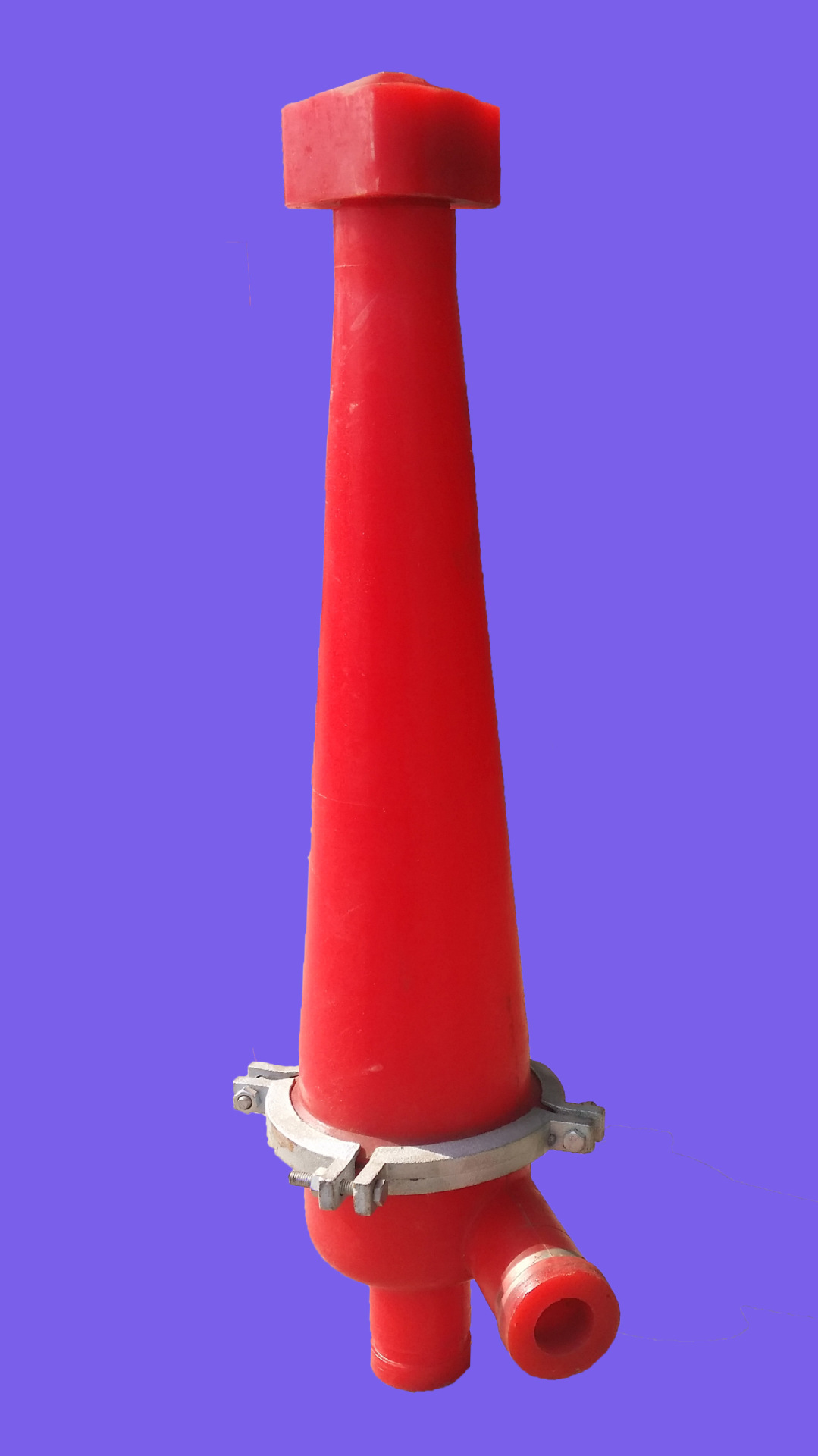 专业生产聚氨酯旋流器,供应石油固控专用旋流器