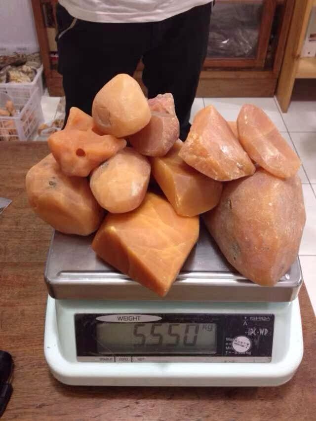 天然印尼金田黄(又名太阳石)