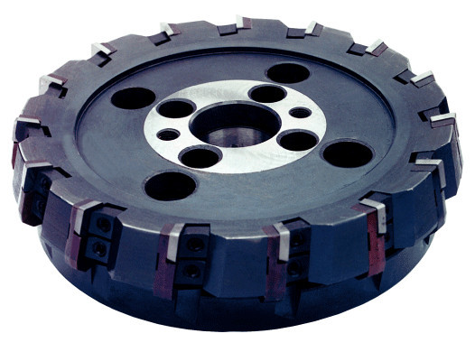 硬质合金铣刀盘315mm75° 90度直角飞刀盘,强力铣刀专用